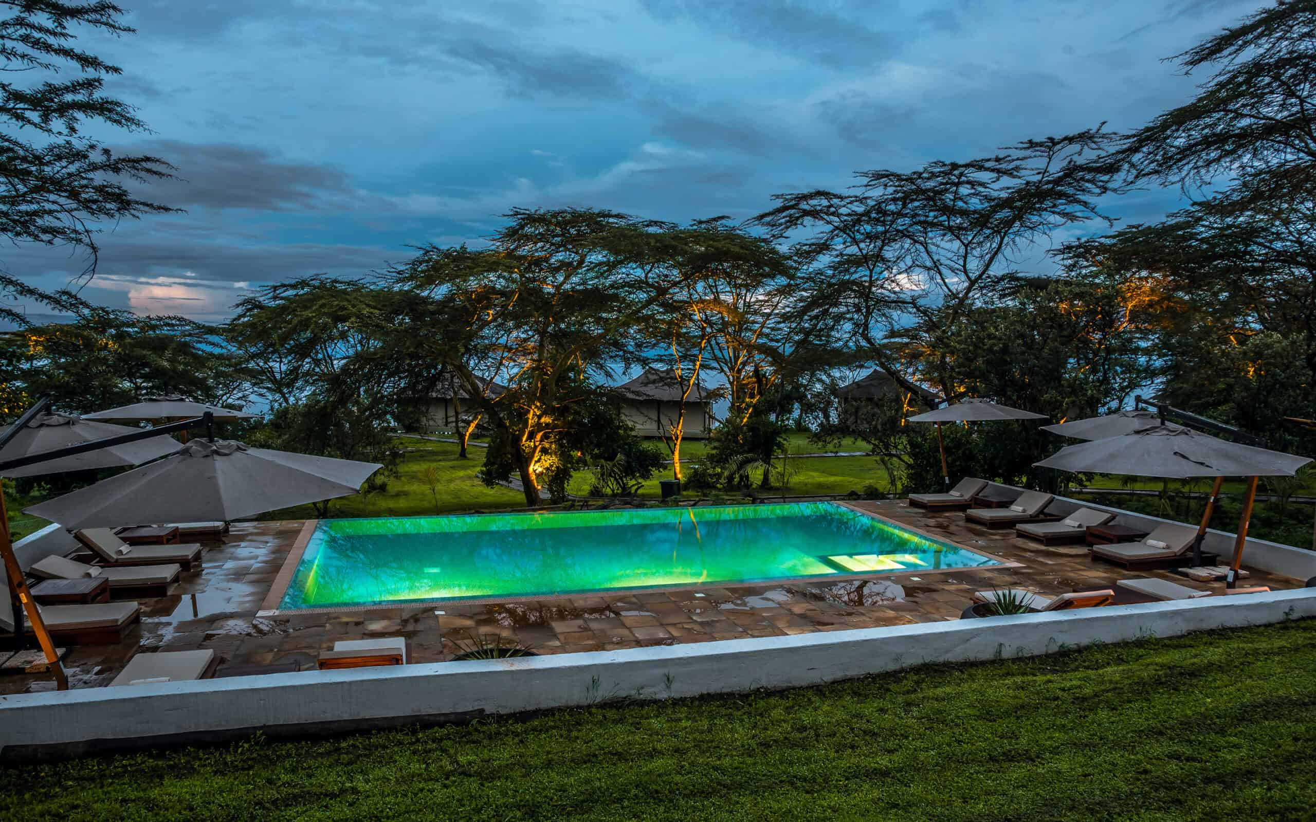 the cliff camp swimming pool