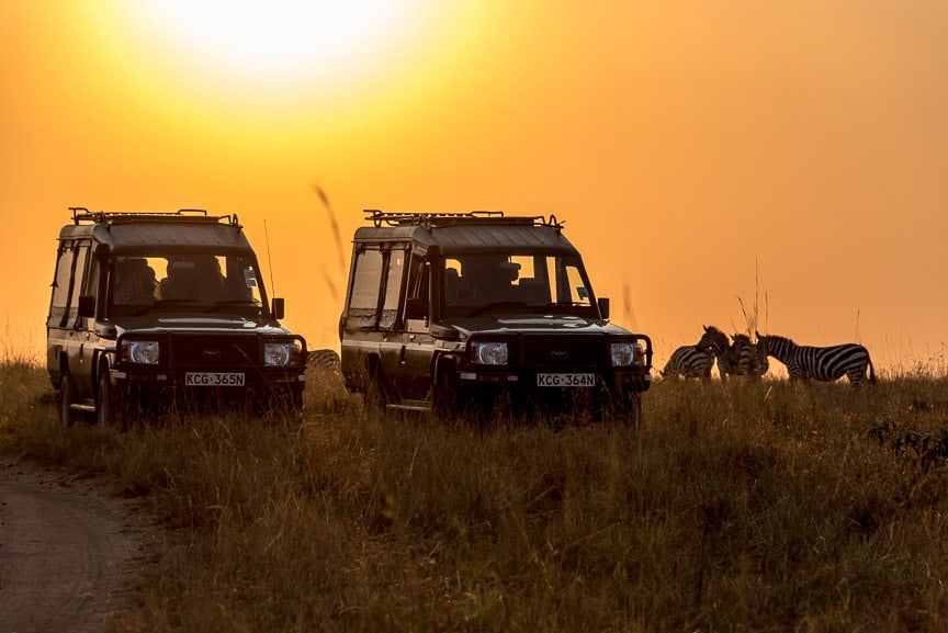 a typical day at ilkeliani camp