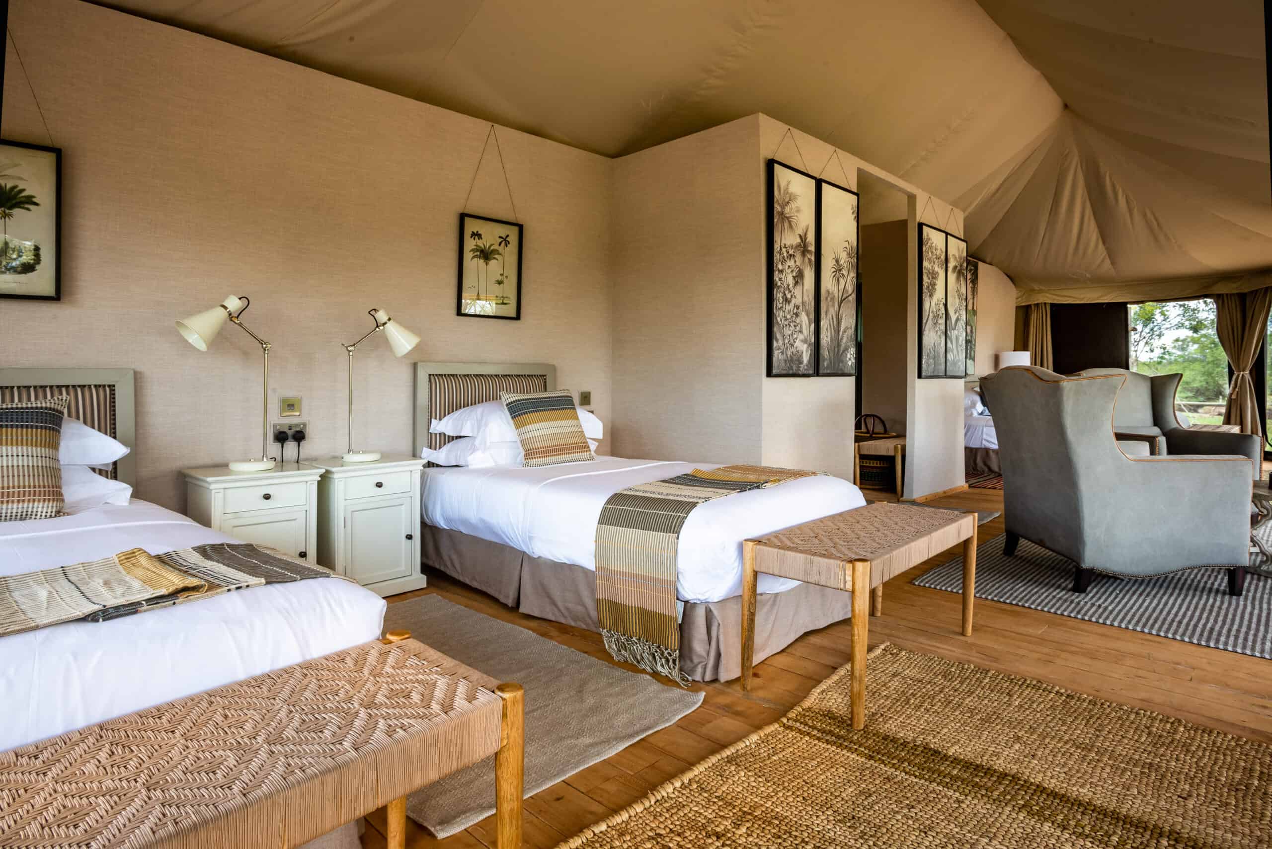 river camp deluxe suite