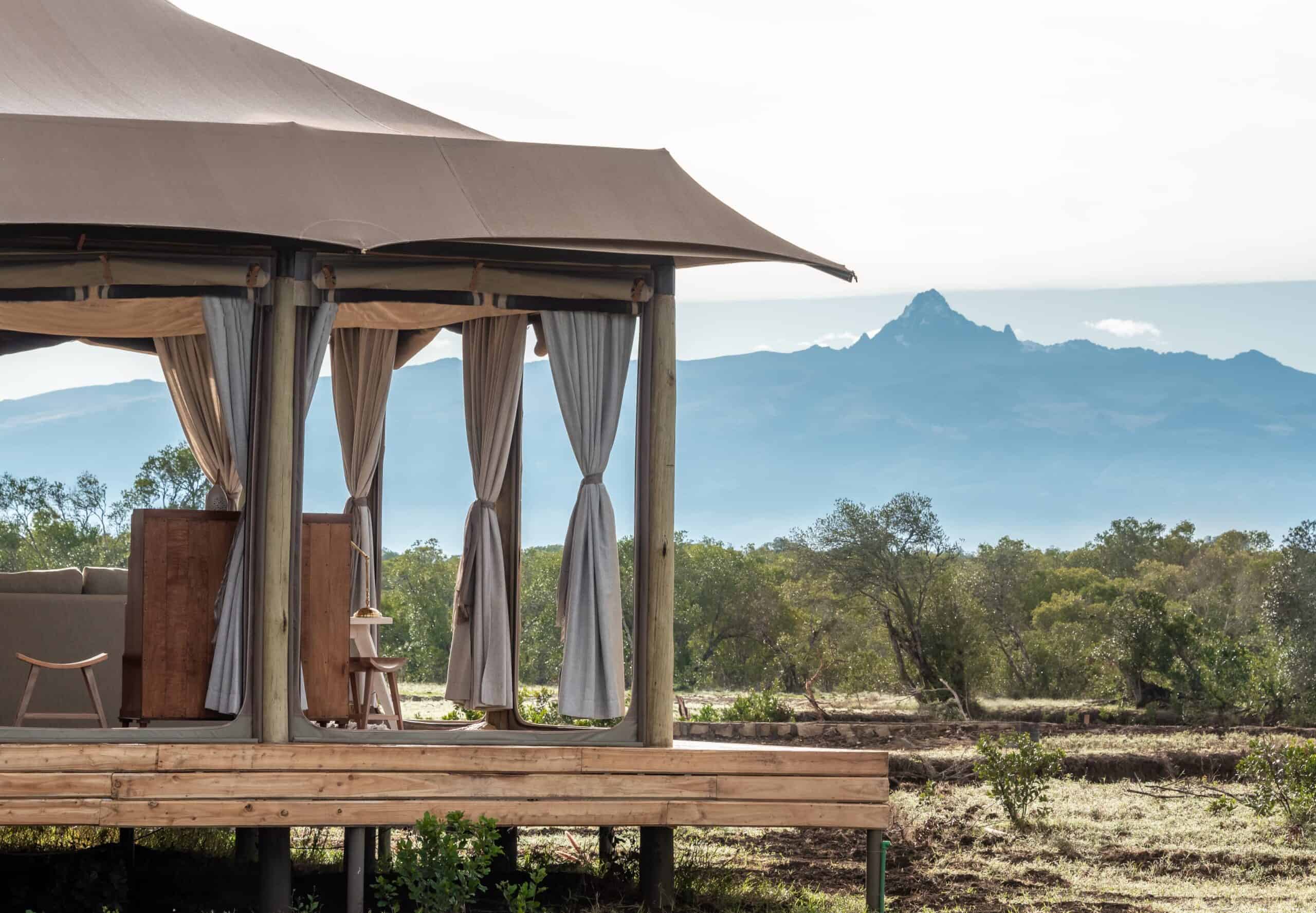 the river camp olpejeta